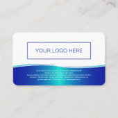 Professioneel modern Visitekaartje (Voorkant)