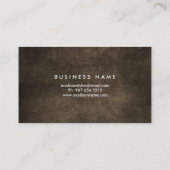 Professioneel, modern Visitekaartje (Achterkant)