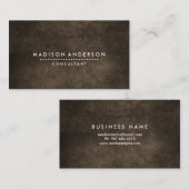 Professioneel, modern Visitekaartje (Voorkant / Achterkant)