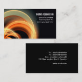 Professioneel modern visitekaartjes ontwerp (Voorkant / Achterkant)