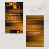 Professioneel, modern zakelijk visitekaartje (Voorkant / Achterkant)