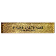 Professioneel Modern Zwart en Goud Kantoor