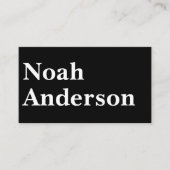 Professioneel moderne aangepaste QR-code Visitekaartje (Voorkant)