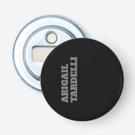 Professioneel, moedig, modern, aangepast model button flesopener