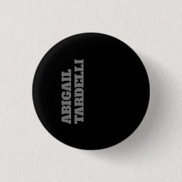 Professioneel, moedig, modern, aangepast model ronde button 3,2 cm