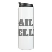 Professioneel, moedig, modern, aangepast model thermosbeker (Geroteerd rechts)