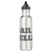 Professioneel, moedig, modern, aangepast model waterfles (Rechts)