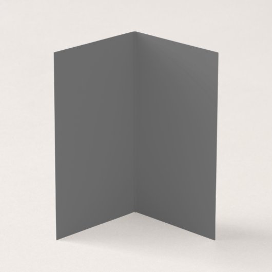 Professioneel, moedig, modern grijs visitekaartje (Binnen)