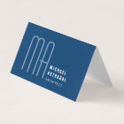 Professioneel monogram Aangepaste kleur