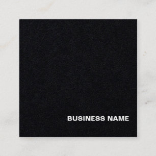 Professioneel monogram design elegant luxe plaatje vierkante visitekaartje