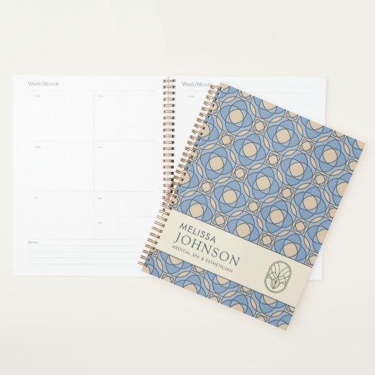 Professioneel Mosaic Medical Spa Planner (Display)