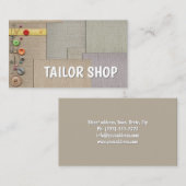 Professioneel naaister Visitekaartje (Voorkant / Achterkant)