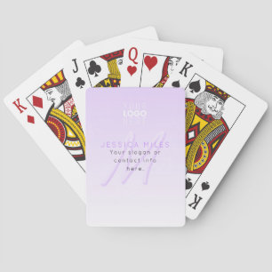 Professioneel naam- en slagzin sjabloon   Lichtpaa Pokerkaarten