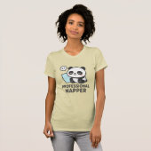 Professioneel Napper Panda T-shirt (Voorkant volledig)