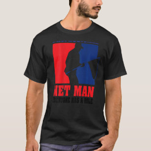 Professioneel Net Man Iedereen heeft zijn rol teru T-shirt