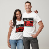 Professioneel Netflix-binger T-shirt (Unisex)