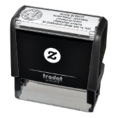 Professioneel Notaris Openbaar | Aangepaste Naam & Zelfinktende Stempel (Product)