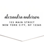 Professioneel of persoonlijk elegante retouradres  zelfinktende stempel