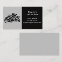 Professioneel onderhoud en carpenter met tools