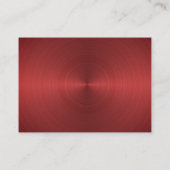 Professioneel onderhoud van tools voor elektricien visitekaartje (Achterkant)