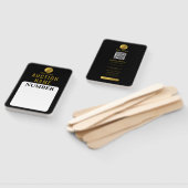 Professioneel onroerend goed Huis Bid Veiling Padd Handwaaier (Niet-gemonteerd)