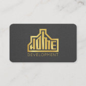 Professioneel onroerend goed Visitekaartje (Voorkant)