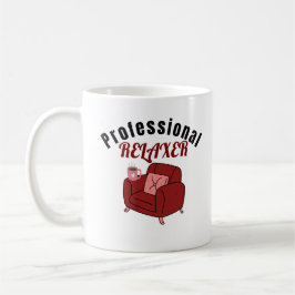 Professioneel Ontspanner Funny Ontspanning Design Koffiemok