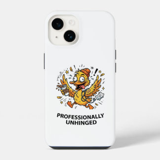Professioneel Ontspoorde Eend Phonehoesje iPhone 14 Hoesje