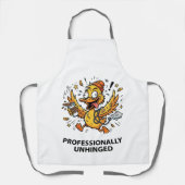 Professioneel Ontspoorde Eenden Schort (Voorkant)