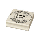 Professioneel ontwerp adres ronde rubberen stempel (Stempel)