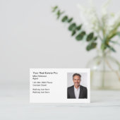 Professioneel ontwerp van foto-Visitekaartjes Visitekaartje (Staand voorkant)