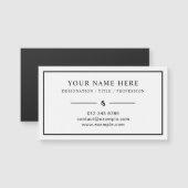 Professioneel ontwerp van magnetische Kaart voor u (Voorkant / Achterkant)