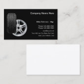 Professioneel ontworpen automobielindustrie visitekaartje (Voorkant / Achterkant)