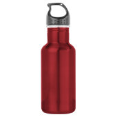 Professioneel ontworpen waterfles (Achterkant)
