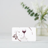 Professioneel oogmerk voor de vervaardiging van ta visitekaartje (Staand voorkant)