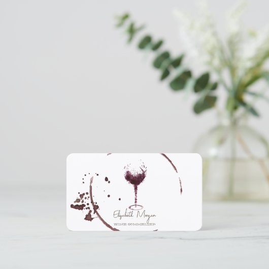 Professioneel oogmerk voor de vervaardiging van ta visitekaartje (Staand voorkant)