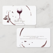 Professioneel oogmerk voor de vervaardiging van ta visitekaartje (Voorkant / Achterkant)