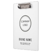 Professioneel Op maat gemaakt bedrijf Klembord (Links)