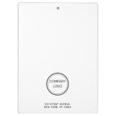 Professioneel Op maat gemaakt bedrijf Klembord (Achterkant)