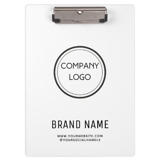 Professioneel Op maat gemaakt bedrijf Klembord (Voorkant)