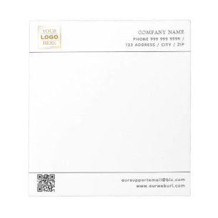 Professioneel Op maat gemaakt Bedrijf Notitieblok