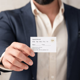 Professioneel Op maat gemaakt Bedrijf Visitekaartje