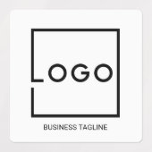 Professioneel op maat gemaakt bedrijfslogo labels (Design 2)