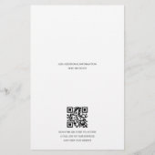 Professioneel Op Maat Gemaakt Foto Logo Taupe Mark Flyer (Achterkant)