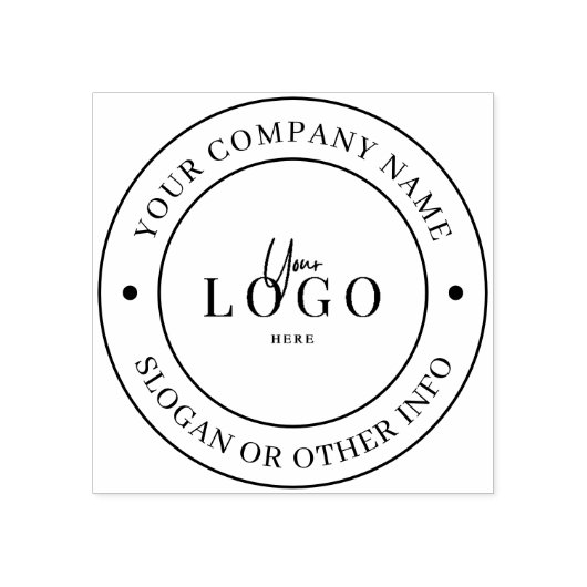 Professioneel op maat gemaakt logo rubberen stempe rubberstempel (Afrduk)