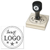 Professioneel op maat gemaakt rubberen houten stem rubberstempel (Gestempeld)