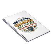 Professioneel Opa Opa-grapjes & snacks Notitieboek (Rechterzijde)