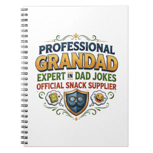 Professioneel Opa Opa-grapjes & snacks Notitieboek