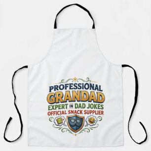 Professioneel Opa Opa-grapjes & snacks Schort
