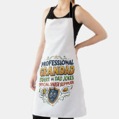 Professioneel Opa Opa-grapjes & snacks Schort (Insitu)